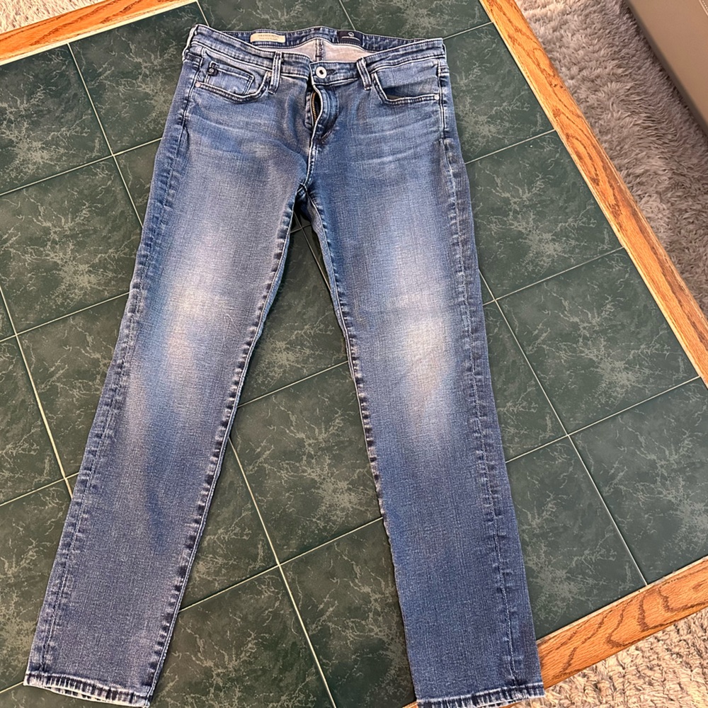 AG Women’s Cotton The Stevie Petite Jeans. Size 30P